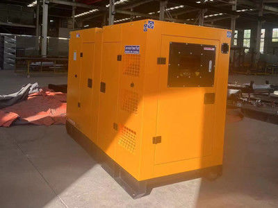 Cichy zestaw generatora CE Odporny na kurz zestaw generatora elektrycznego 1800 obr./min