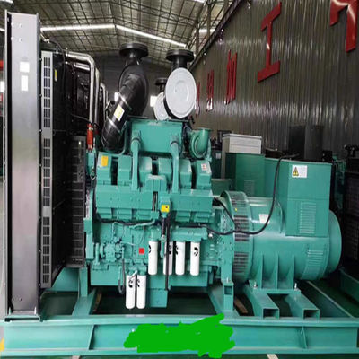 Generator przemysłowy Cummins o mocy 1600 KW Produkcja na zamówienie Diesel Cummins Generator