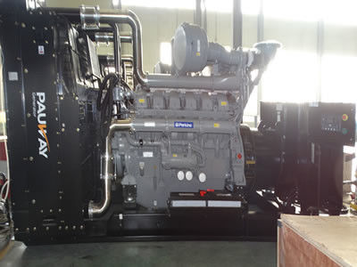Zestawy generatorów wysokoprężnych 60 Hz 1800 obr./min Generator wysokoprężny Perkins