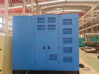 Zestaw cichego generatora o niskich wymaganiach konserwacyjnych Zestaw generatora prądu 50 HZ