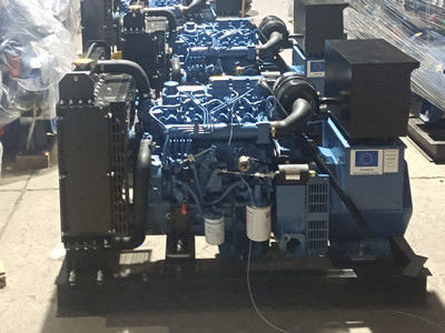 Niebieski zestaw generatora diesla YUCHAI 20KW Instrukcja obsługi niski poziom hałasu