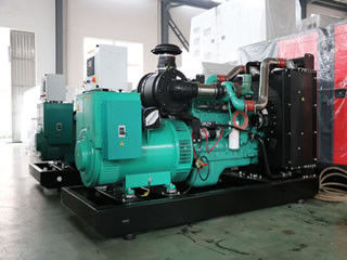 1800 RPM Otwarty agregat prądotwórczy Diesla 60 HZ Cummins Diesel Generator