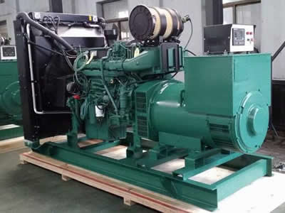Stabilne napięcie Generator  500 Kva 400 KW Zestaw generatora diesla