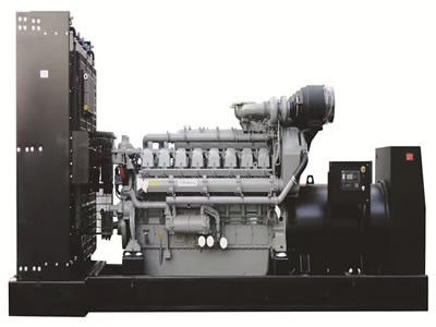 Generator z silnikiem wysokoprężnym Perkins o mocy 320 KW