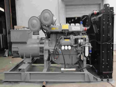 Zestaw generatora prądu o mocy 400 KW Alternator bezszczotkowy Otwarty generator diesla