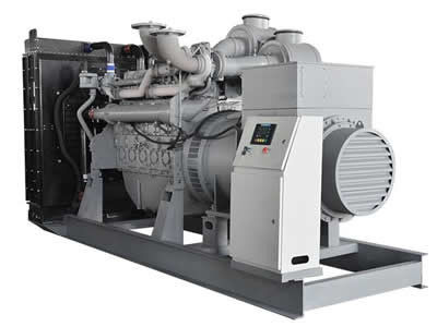 1000 KW Perkins Diesel Power Generator 1250 KVA Z alternatorem Stamford