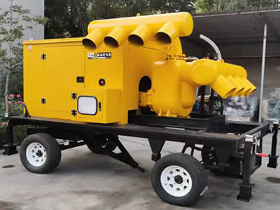Hydrauliczna pompa wodna Diesel Heavy Duty Żeliwo Mała konserwacja