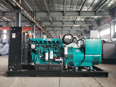 280 KW 350 KVA Open Diesel Generator Set 12 miesięcy gwarancji dla przemysłu