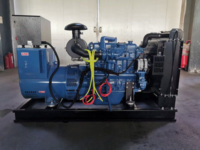 Generator z silnikiem diesla typu otwartego, przenośny generator diesla 1500 obr./min