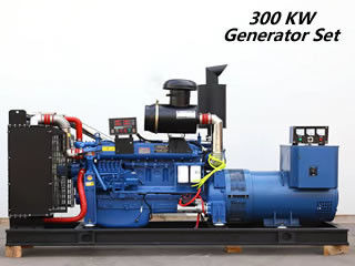 Otwarty generator wysokoprężny o mocy 300 KW ISO elektryczny generator wysokoprężny