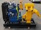 Malowane wykończenie Diesel Pompa wodna Zestaw 1500 RPM Mobilna pompa wodna