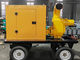 Zestaw pompy wodnej ISO Diesel Pompa z silnikiem wysokoprężnym do zapobiegania powodziom